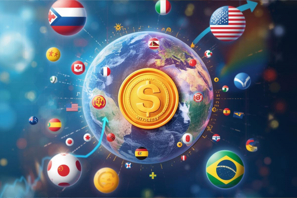 income from several countries ססקו