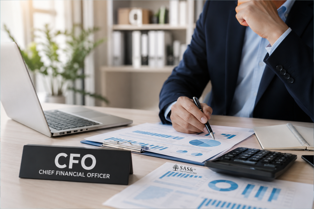 10 סימנים שהעסק שלכם צריך CFO חיצוני - SAS&co